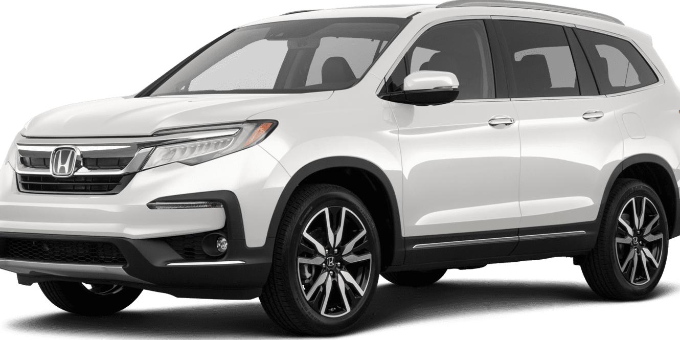 HONDA PILOT 2022 5FNYF6H03NB066110 image