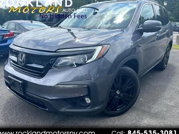 HONDA PILOT 2022 5FNYF6H26NB065728 image