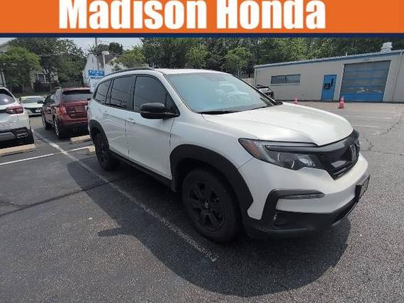 HONDA PILOT 2022 5FNYF6H87NB050675 image