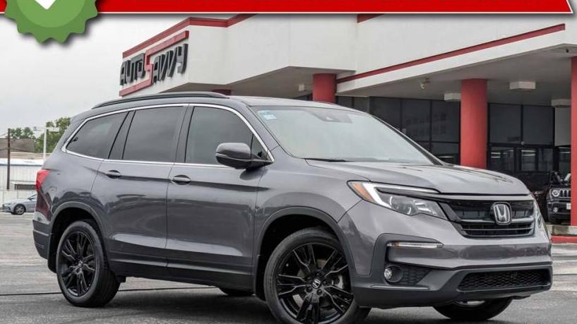 HONDA PILOT 2022 5FNYF5H2XNB029311 image