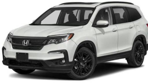 HONDA PILOT 2022 5FNYF6H20NB096117 image