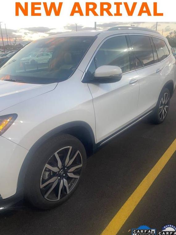 HONDA PILOT 2022 5FNYF6H65NB075895 image HONDA PILOT 2022 5FNYF6H65NB075895 image