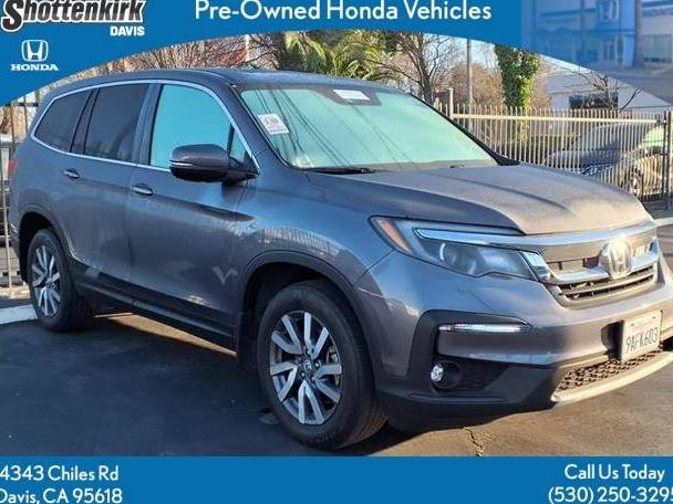 HONDA PILOT 2022 5FNYF5H58NB017006 image