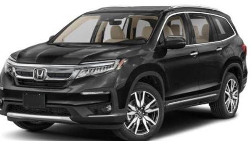 HONDA PILOT 2022 5FNYF6H68NB038324 image