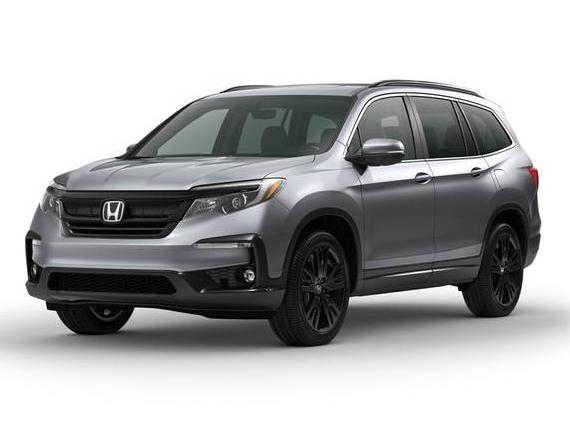 HONDA PILOT 2022 5FNYF6H23NB070689 image