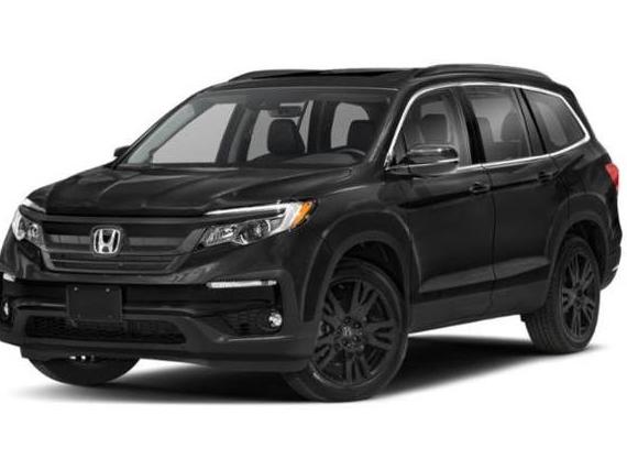 HONDA PILOT 2022 5FNYF5H25NB028146 image