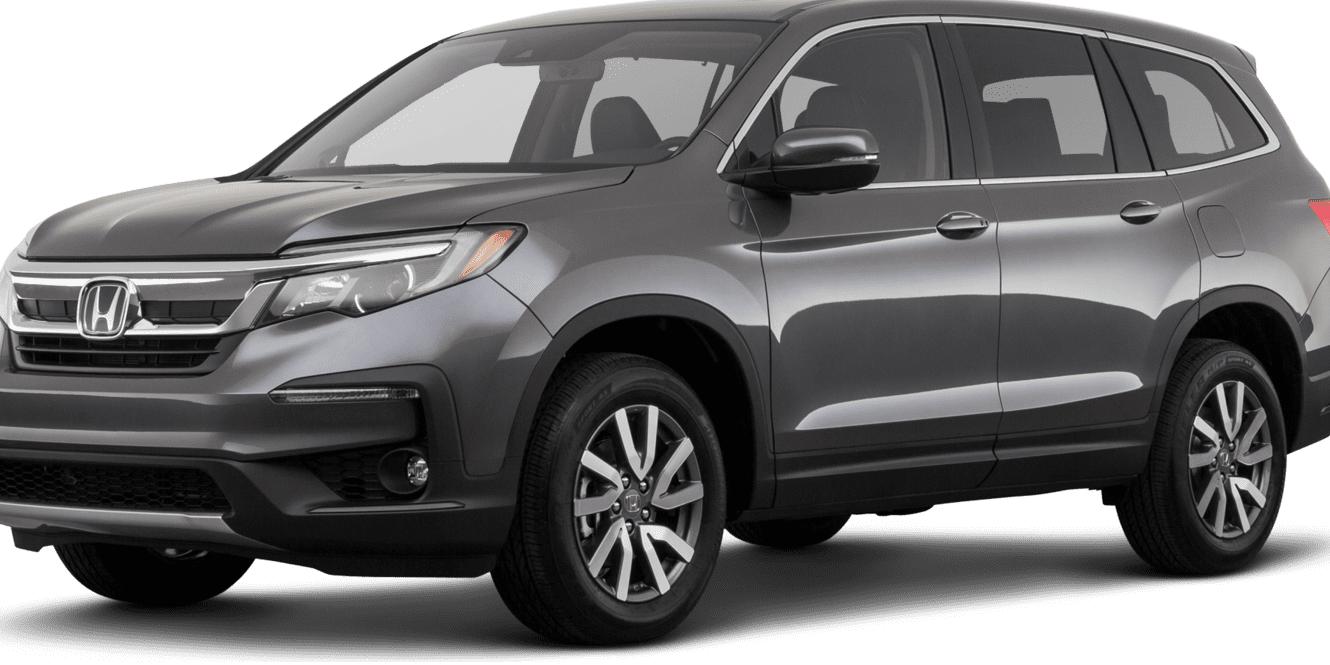 HONDA PILOT 2022 5FNYF6H53NB038187 image