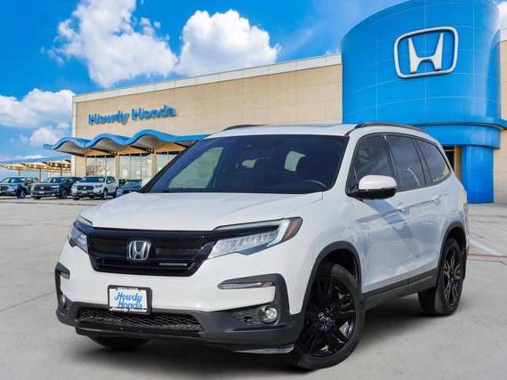 HONDA PILOT 2022 5FNYF6H77NB015478 image HONDA PILOT 2022 5FNYF6H77NB015478 image