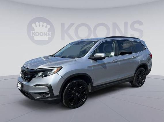 HONDA PILOT 2022 5FNYF6H27NB075667 image