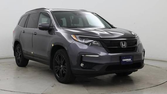 HONDA PILOT 2022 5FNYF6H21NB054359 image