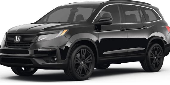HONDA PILOT 2022 5FNYF6H22NB070571 image
