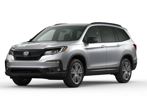 HONDA PILOT 2022 5FNYF6H35NB071769 image