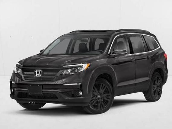 HONDA PILOT 2022 5FNYF5H26NB023618 image