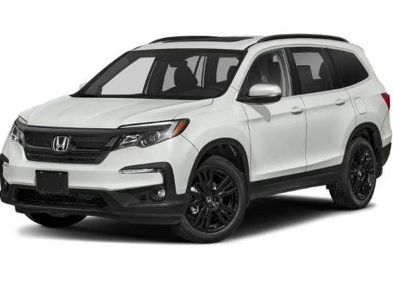 HONDA PILOT 2022 5FNYF6H27NB076317 image