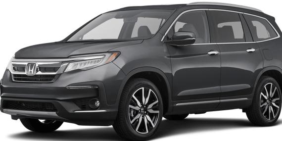 HONDA PILOT 2022 5FNYF6H62NB056057 image