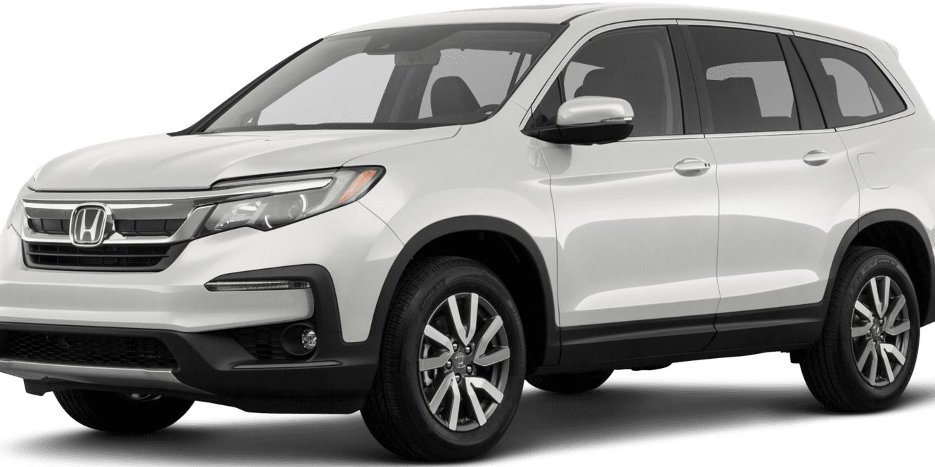 HONDA PILOT 2022 5FNYF6H39NB074187 image