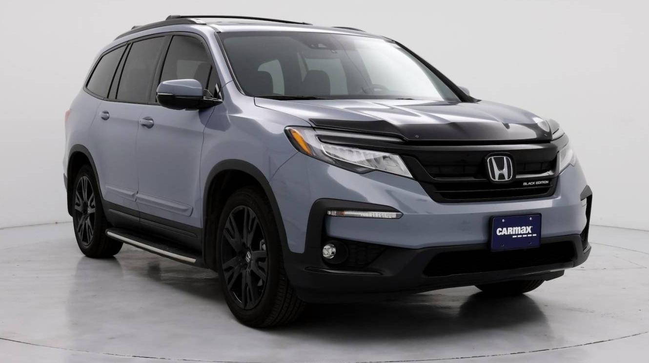 HONDA PILOT 2022 5FNYF6H71NB040456 image