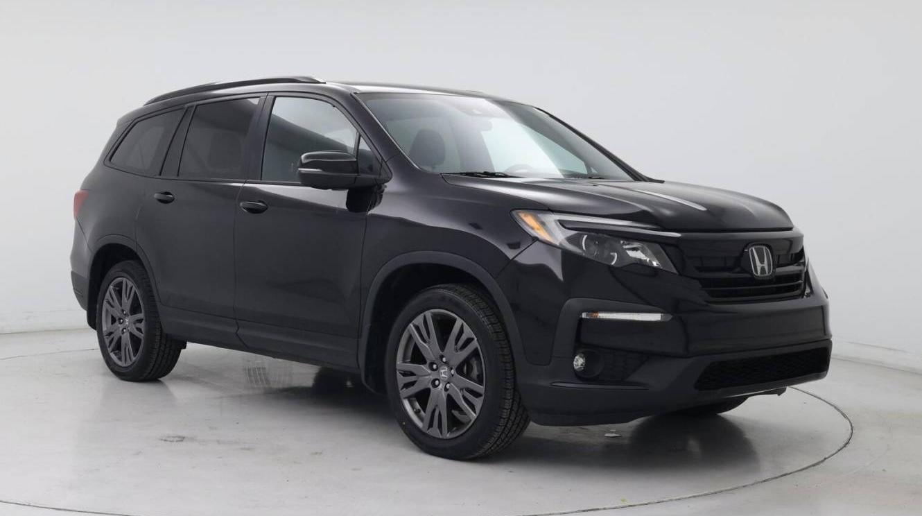 HONDA PILOT 2022 5FNYF6H31NB026540 image