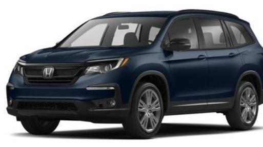 HONDA PILOT 2022 5FNYF6H37NB040037 image