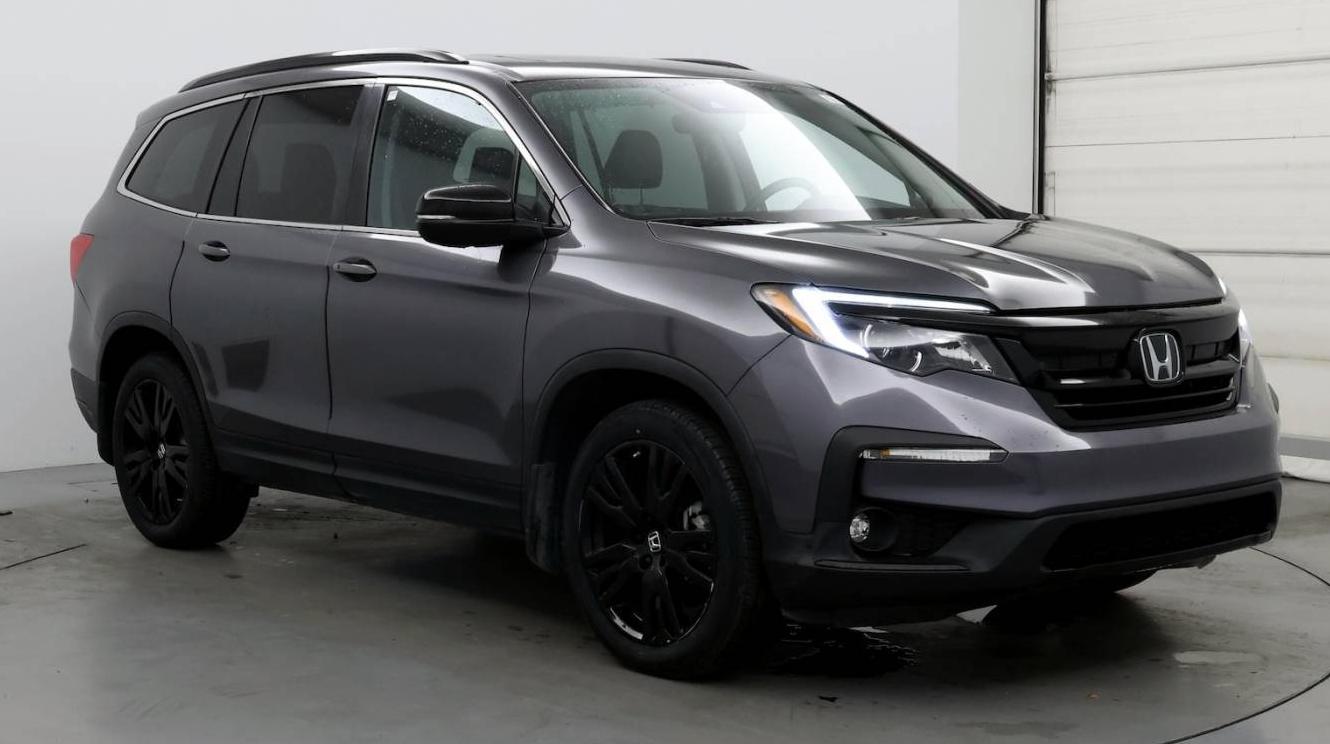 HONDA PILOT 2022 5FNYF5H28NB022583 image