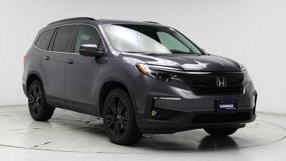 HONDA PILOT 2022 5FNYF6H21NB035357 image