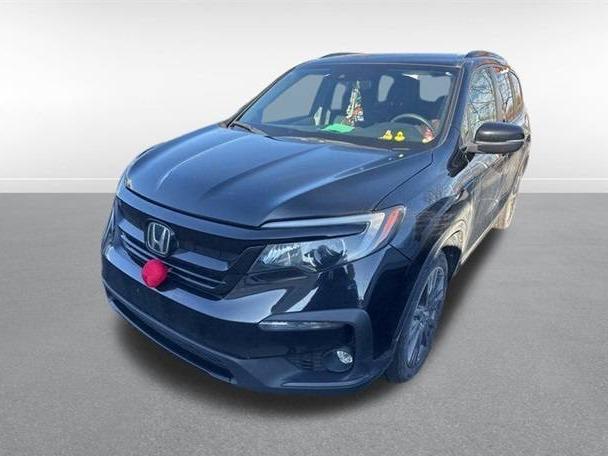 HONDA PILOT 2022 5FNYF6H37NB033539 image