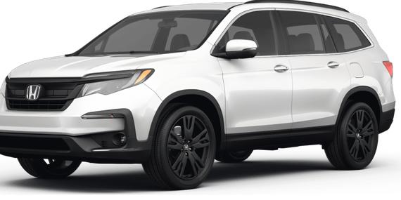 HONDA PILOT 2022 5FNYF6H26NB071321 image