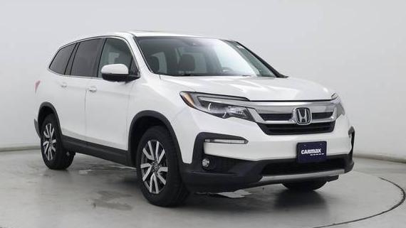 HONDA PILOT 2022 5FNYF6H58NB018243 image