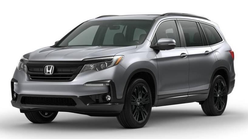 HONDA PILOT 2022 5FNYF6H25NB027326 image