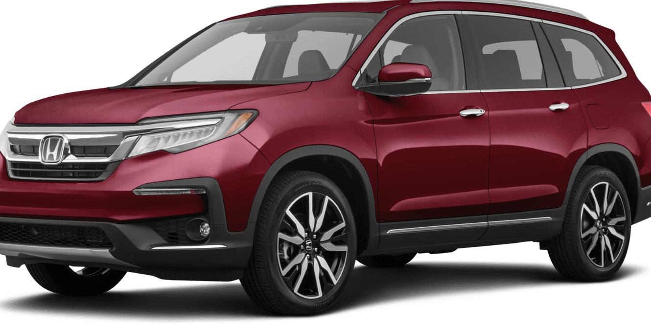 HONDA PILOT 2022 5FNYF6H91NB016904 image