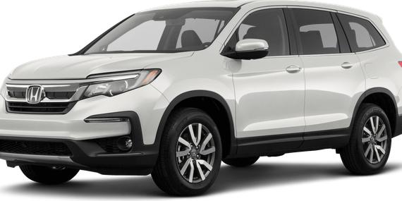 HONDA PILOT 2022 5FNYF5H38NB021555 image