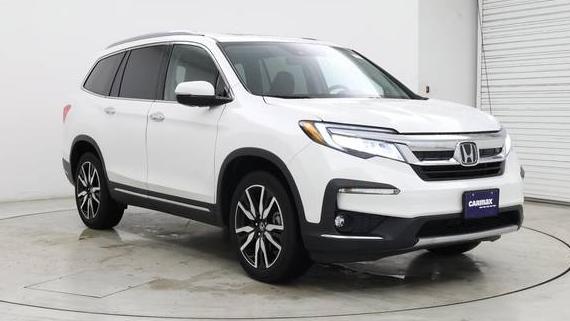 HONDA PILOT 2022 5FNYF6H64NB078528 image