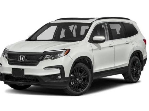 HONDA PILOT 2022 5FNYF6H29NB092034 image