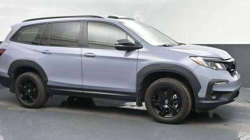 HONDA PILOT 2022 5FNYF6H8XNB053425 image