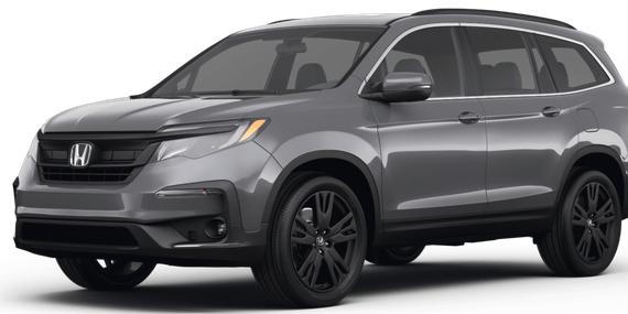 HONDA PILOT 2022 5FNYF6H2XNB080572 image HONDA PILOT 2022 5FNYF6H2XNB080572 image