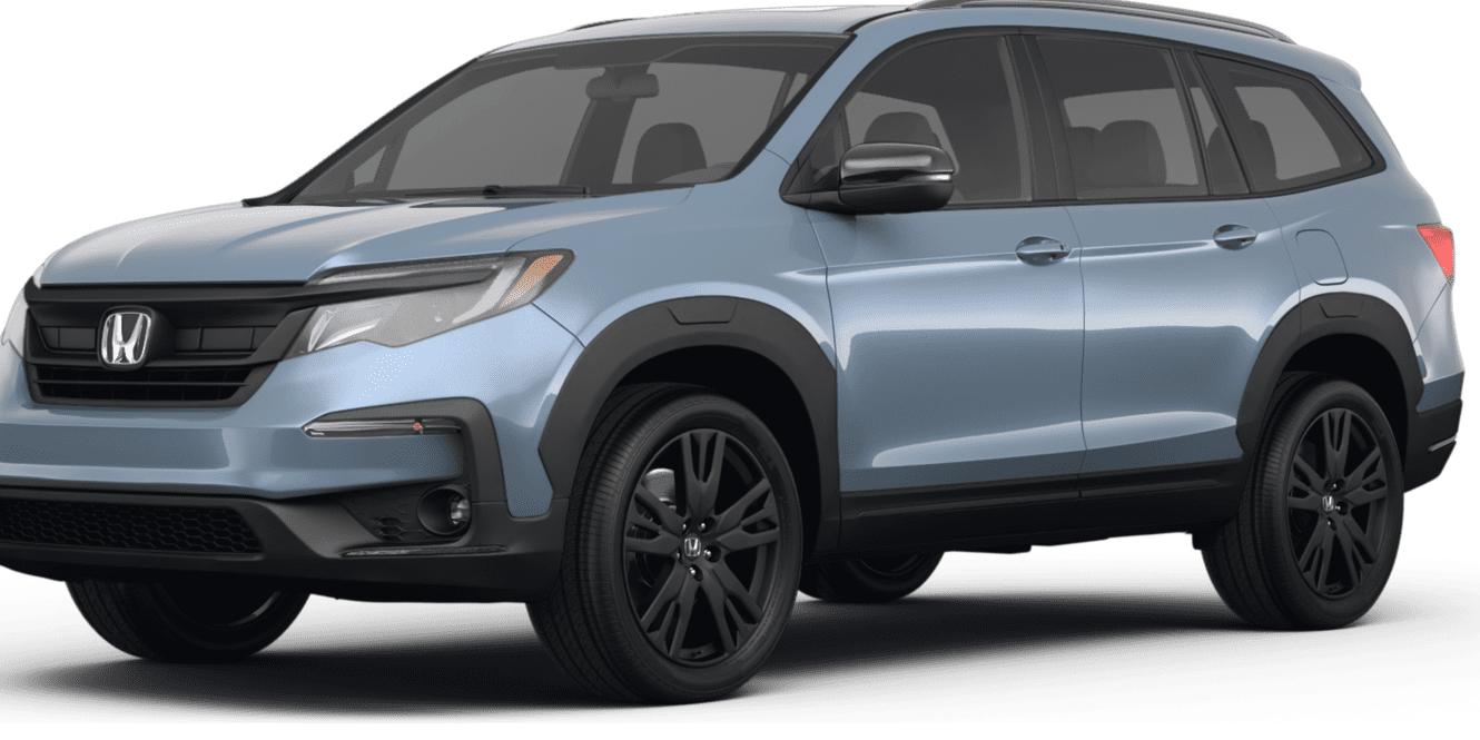 HONDA PILOT 2022 5FNYF6H80NB046001 image