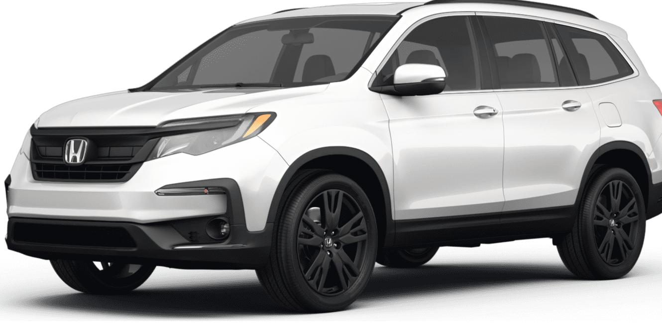 HONDA PILOT 2022 5FNYF6H27NB013198 image