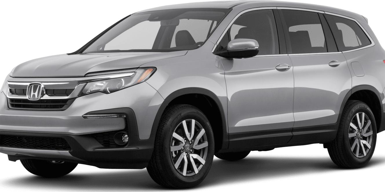 HONDA PILOT 2022 5FNYF5H5XNB016049 image