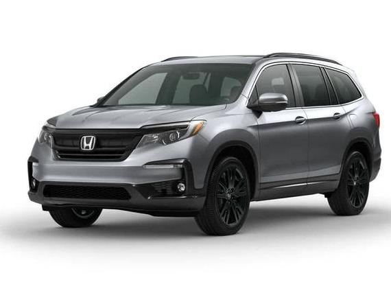 HONDA PILOT 2022 5FNYF6H25NB077546 image