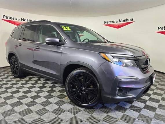 HONDA PILOT 2022 5FNYF6H29NB092695 image HONDA PILOT 2022 5FNYF6H29NB092695 image