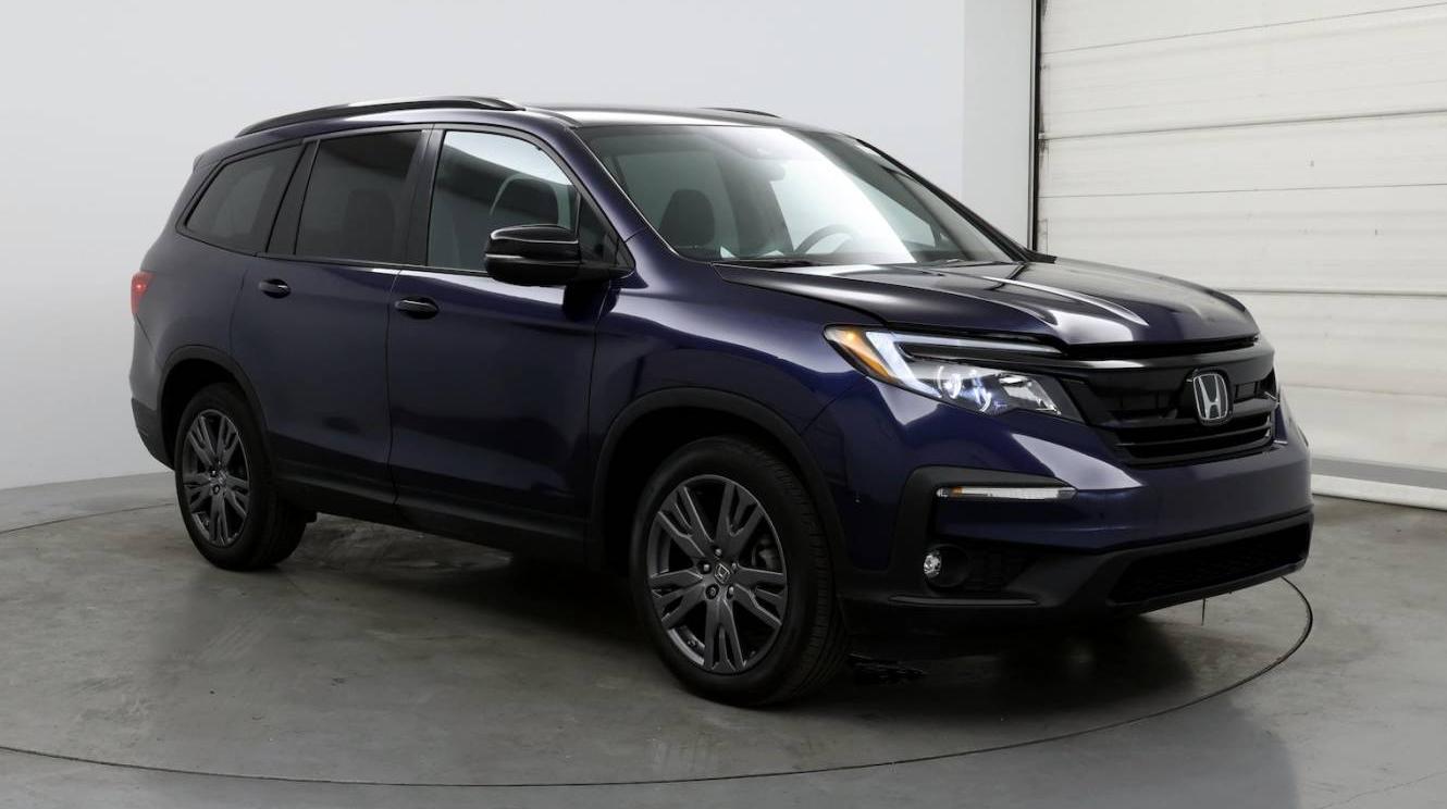 HONDA PILOT 2022 5FNYF5H3XNB019791 image