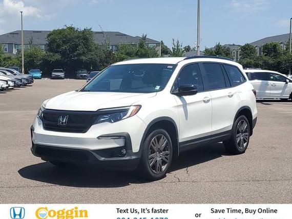 HONDA PILOT 2022 5FNYF6H35NB069455 image