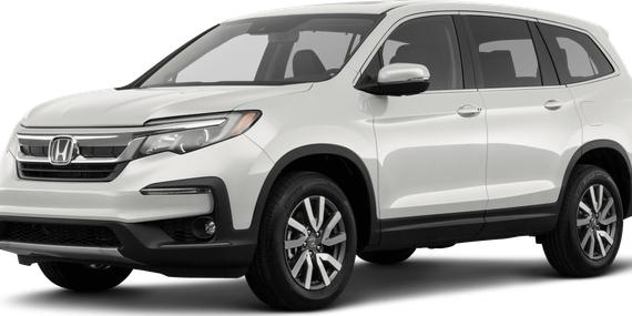 HONDA PILOT 2022 5FNYF5H35NB021027 image