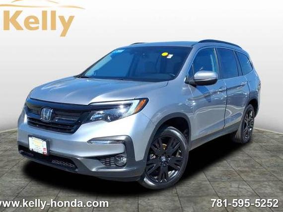 HONDA PILOT 2022 5FNYF6H20NB074389 image