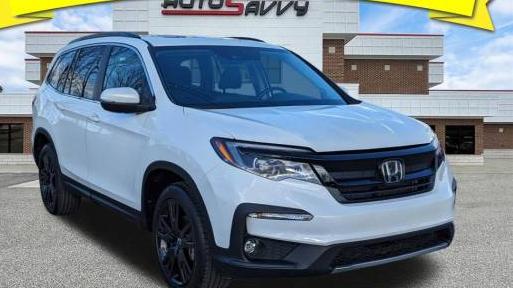 HONDA PILOT 2022 5FNYF6H29NB040869 image