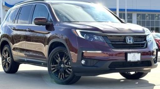 HONDA PILOT 2022 5FNYF6H20NB100943 image