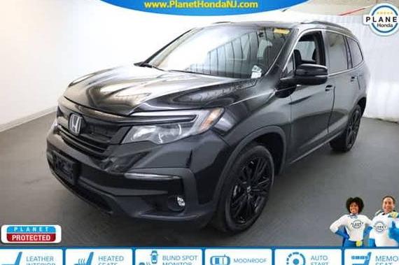 HONDA PILOT 2022 5FNYF6H24NB083662 image HONDA PILOT 2022 5FNYF6H24NB083662 image