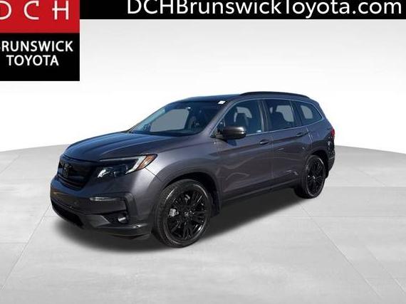 HONDA PILOT 2022 5FNYF6H23NB029849 image