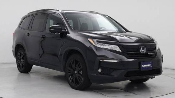 HONDA PILOT 2022 5FNYF6H71NB043857 image