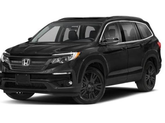 HONDA PILOT 2022 5FNYF5H23NB023835 image